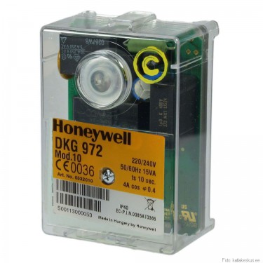 Põleti juhtplokk Honeywell  DKG 972 N Mod.5